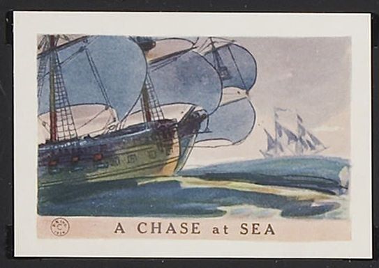 A Chase At Sea